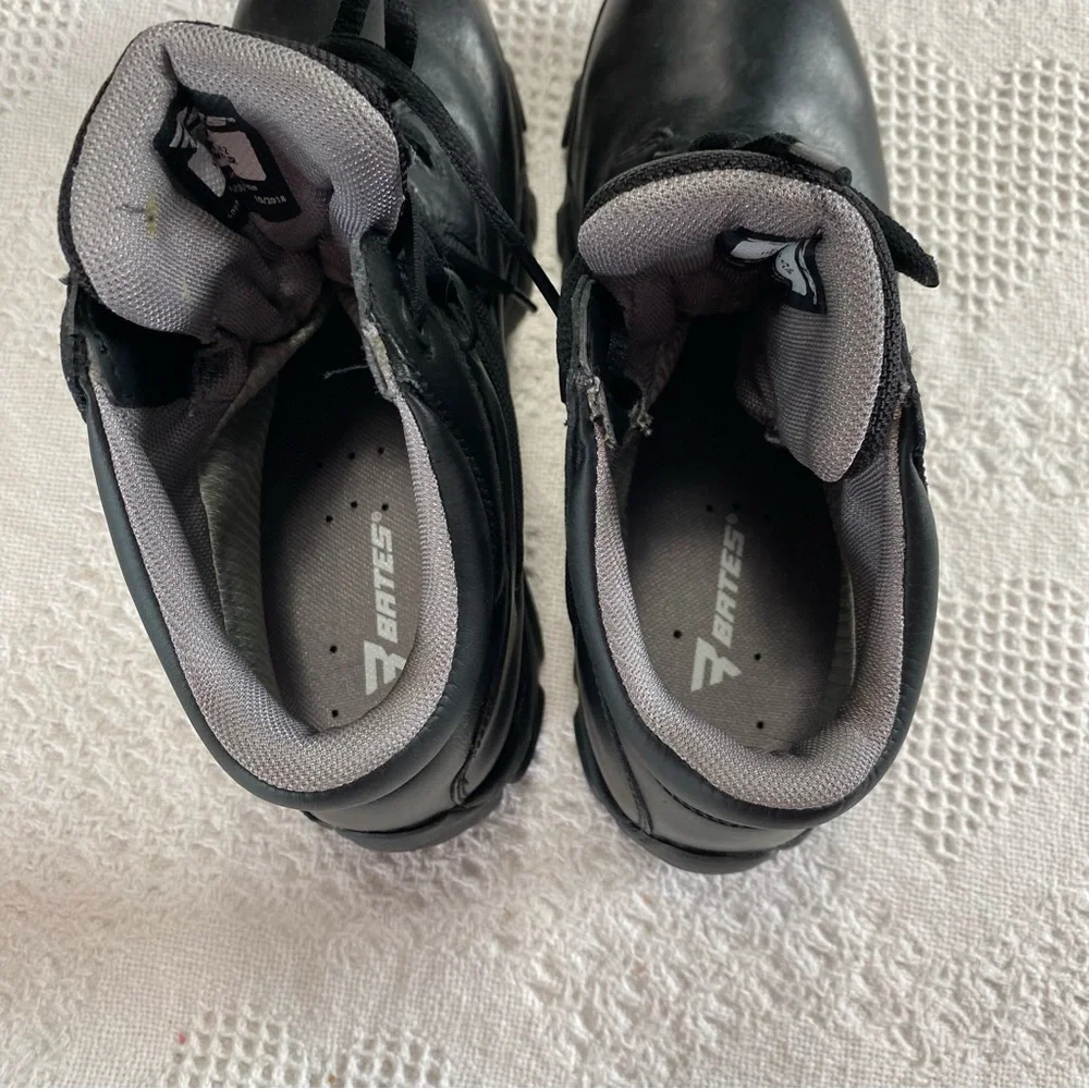 Bates Black Work Boots (9)